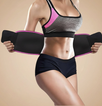 Waist trimmer belt