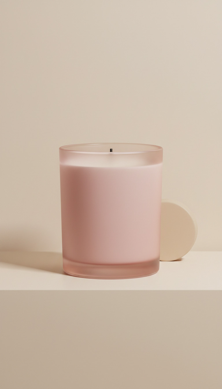 Blush Quartz Signature Scented Candle